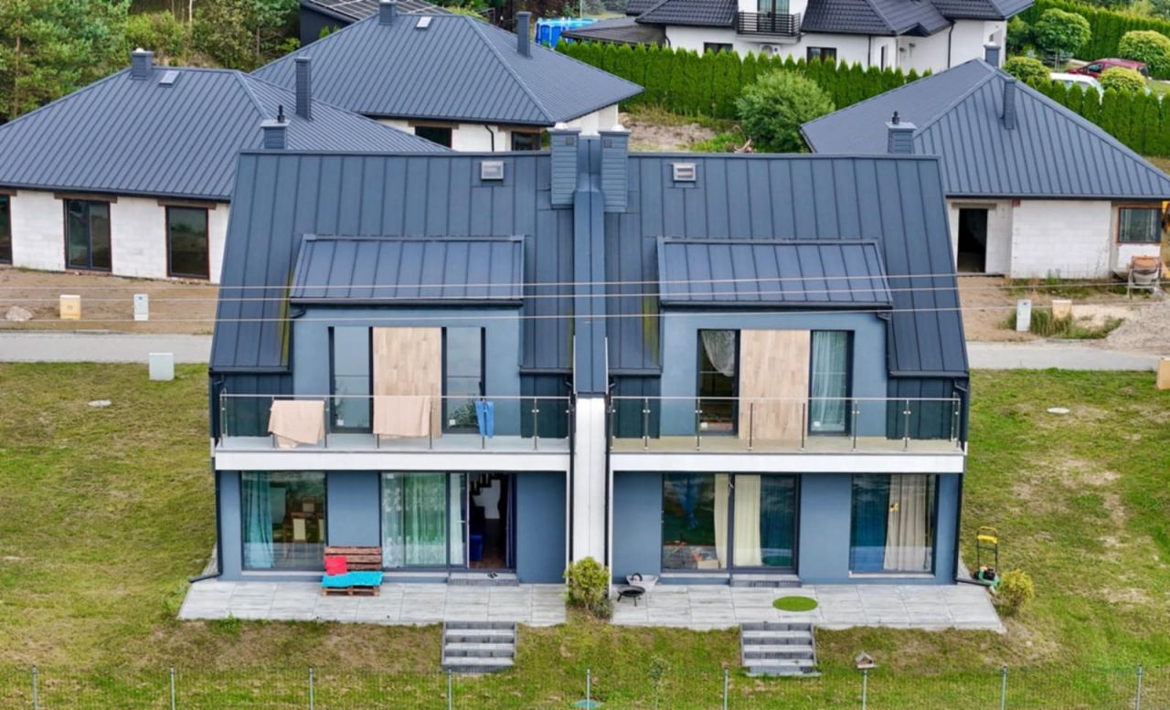 bliźniak, 4 pokoje Ruda Wołoska, ul. Szkolna. Zdjęcie 2