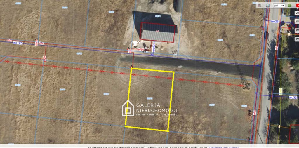 Działka budowlana Osiniec, al. Dwunasta. Zdjęcie 4