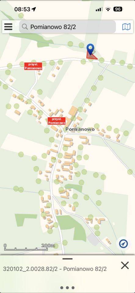 Działka budowlana Pomianowo. Zdjęcie 11