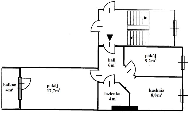 Mieszkanie 2-pokojowe Oława Centrum, ul. Stefana Żeromskiego. Zdjęcie 1