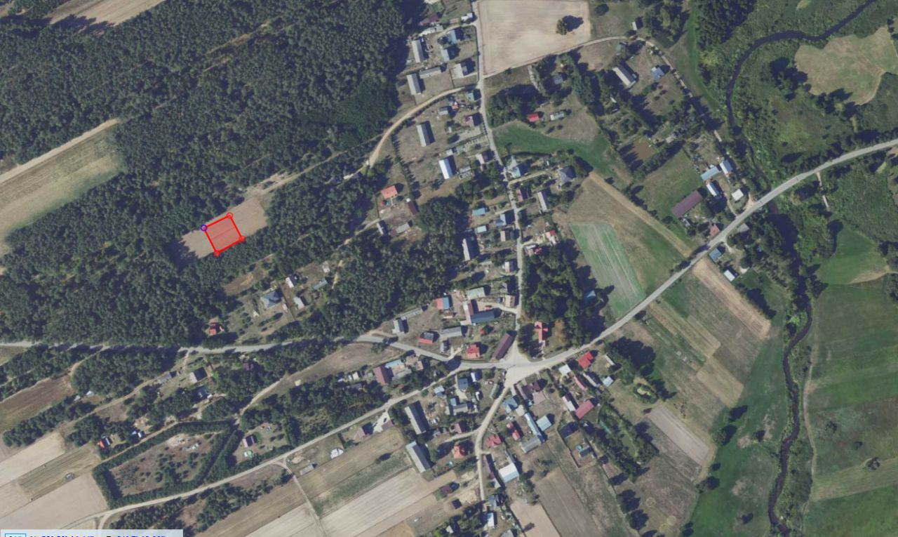 Działka budowlana Nowy Podoś. Zdjęcie 2