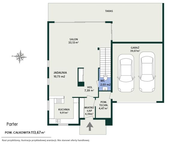 bliźniak, 5 pokoi Warszawa Białołęka, ul. Herakliusza Billewicza. Zdjęcie 6