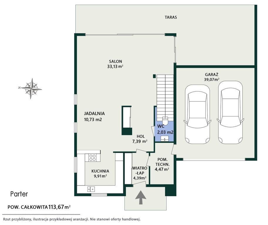 bliźniak, 5 pokoi Warszawa Białołęka, ul. Herakliusza Billewicza. Zdjęcie 6