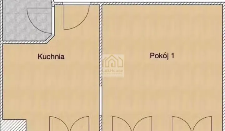 Mieszkanie 1-pokojowe Świętochłowice, ul. Katowicka