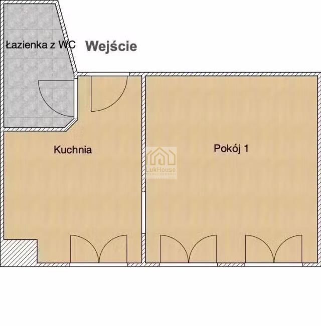 Mieszkanie 1-pokojowe Świętochłowice, ul. Katowicka. Zdjęcie 1