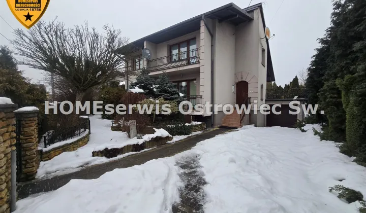 dom wolnostojący, 5 pokoi Ostrowiec Świętokrzyski Kolonia Robotnicza