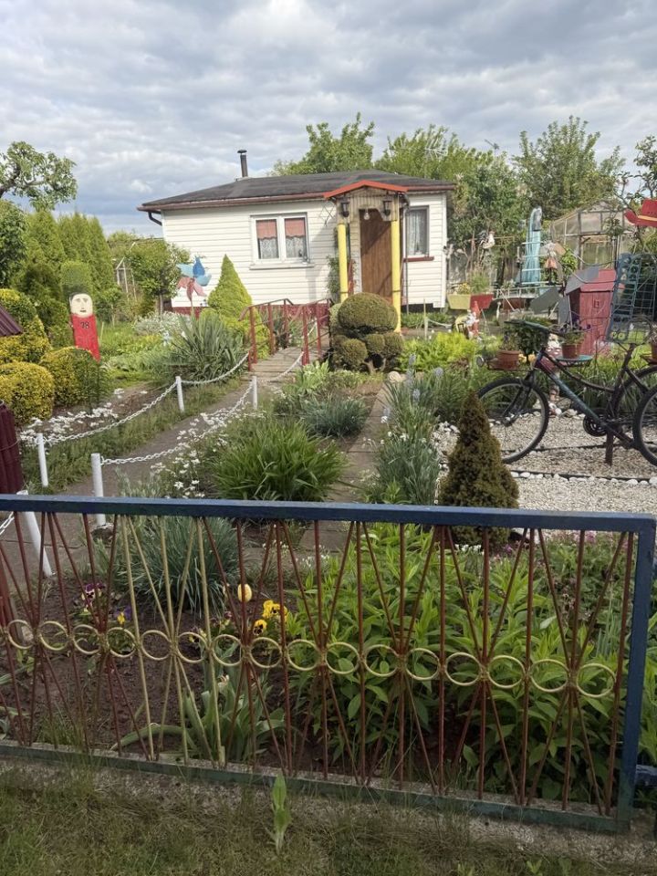 Działka rod Kalisz, ul. Złota. Zdjęcie 4