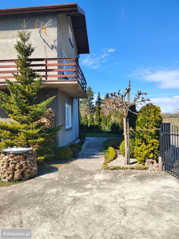 dom wolnostojący, 4 pokoje Łowicz, ul. Strzelczewska. Zdjęcie 7