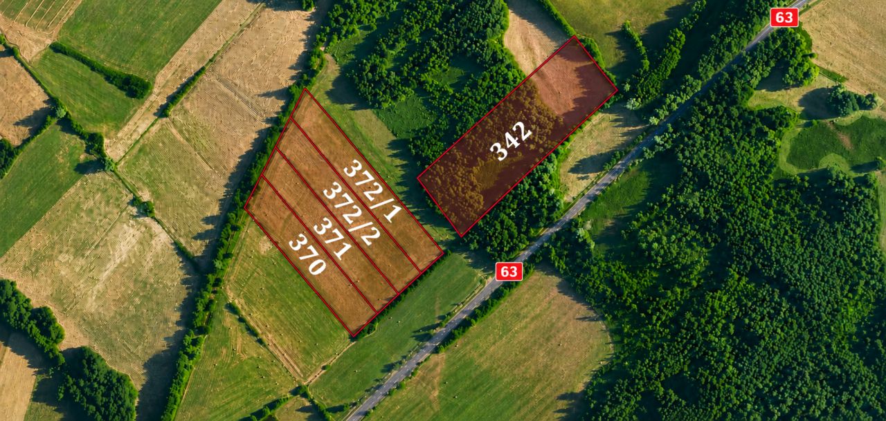 Działka rolna Nowe Guty. Zdjęcie 3