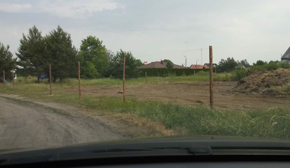 Działka budowlana Łochowice, ul. Żurawia