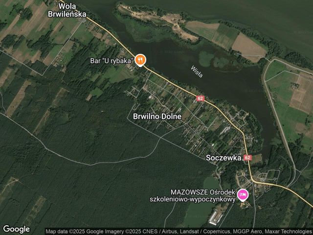 Działka budowlana Brwilno Dolne. Zdjęcie 1