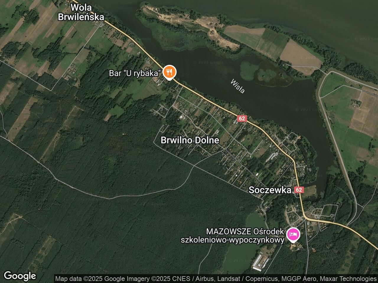 Działka budowlana Brwilno Dolne