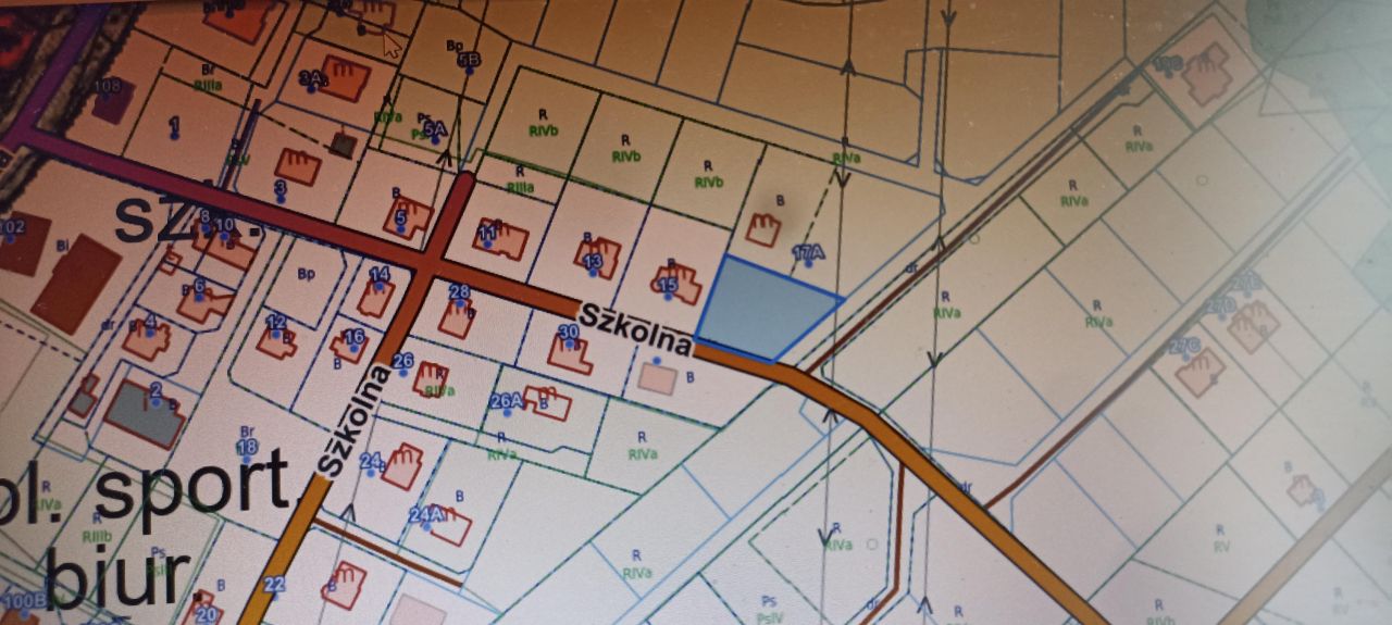 Działka budowlana Tuchom, ul. Szkolna. Zdjęcie 8