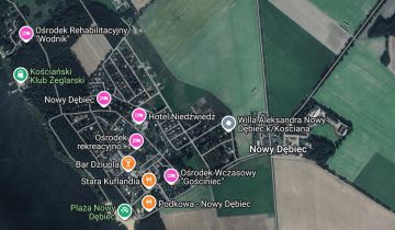 Działka rekreacyjna Nowy Dębiec, ul. Daglezjowa