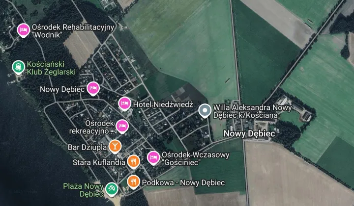 Działka rekreacyjna Nowy Dębiec, ul. Daglezjowa