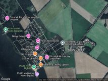 Działka rekreacyjna Nowy Dębiec, ul. Daglezjowa