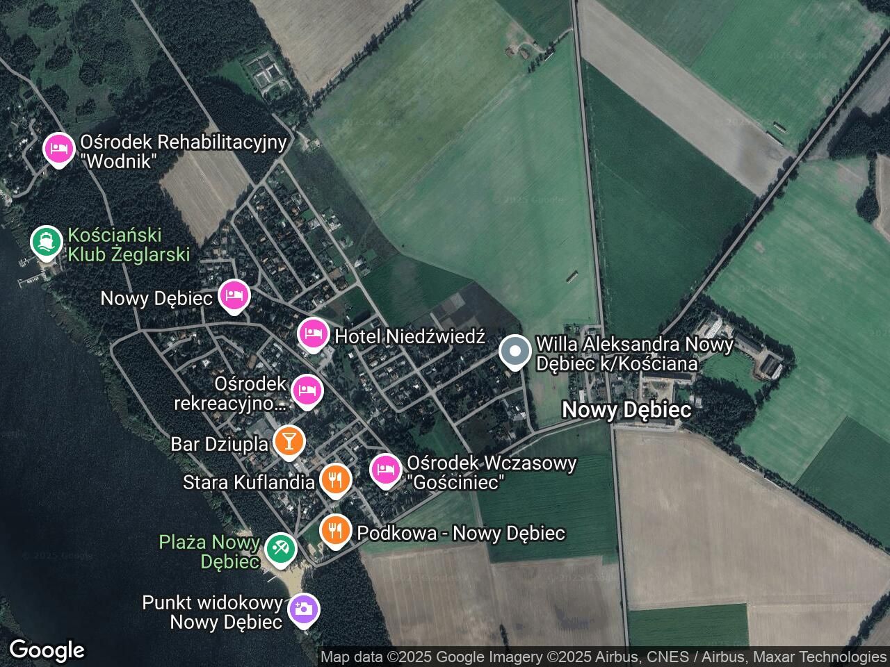 Działka rekreacyjna Nowy Dębiec, ul. Daglezjowa