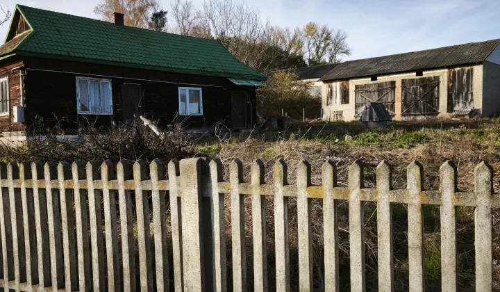 Działka budowlana Łęgonice