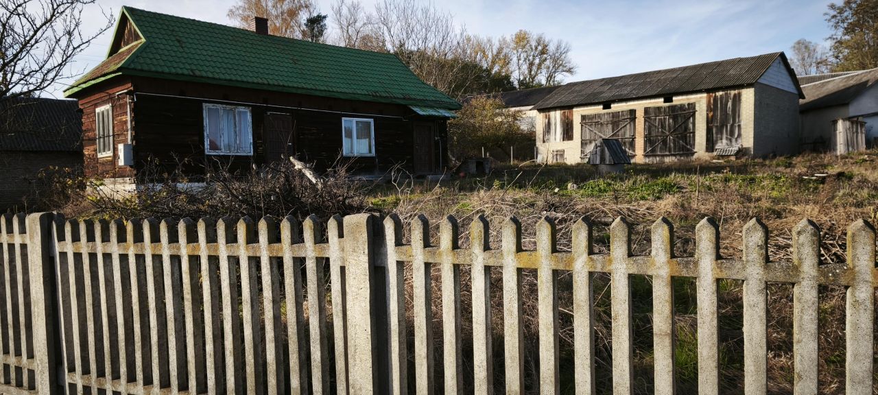 Działka budowlana Łęgonice