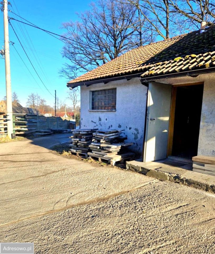 Hala/magazyn Przerzeczyn-Zdrój. Zdjęcie 2