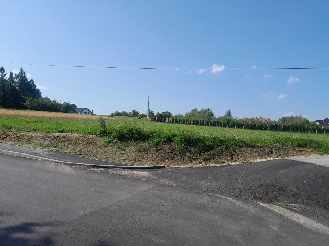 Działka budowlana Leksandrowa. Zdjęcie 2