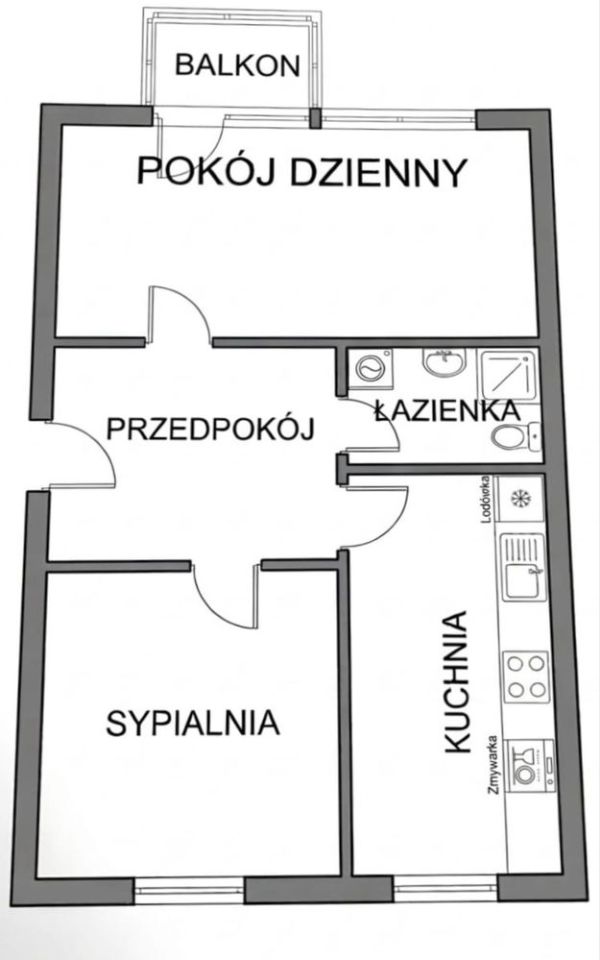 Mieszkanie 2-pokojowe Starachowice, ul. Wojska Polskiego. Zdjęcie 4