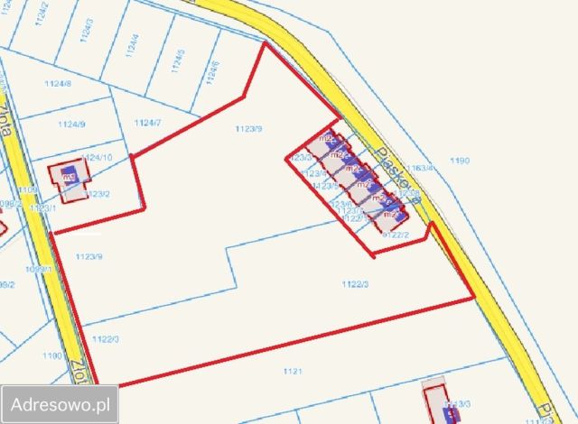 Działka budowlana Gorzyce Wielkie, ul. Piaskowa. Zdjęcie 1