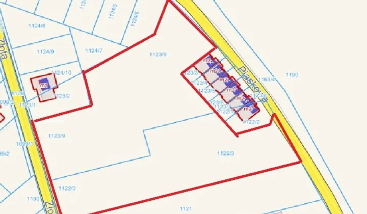 Działka budowlana Gorzyce Wielkie, ul. Piaskowa