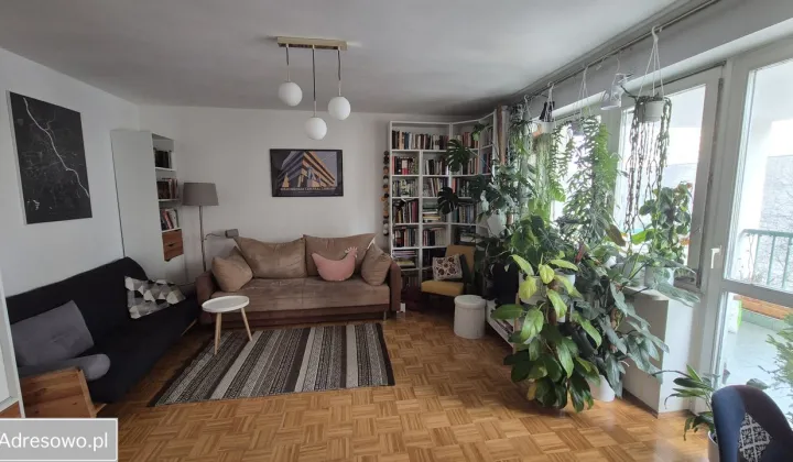 Mieszkanie 4-pokojowe Warszawa Ursynów