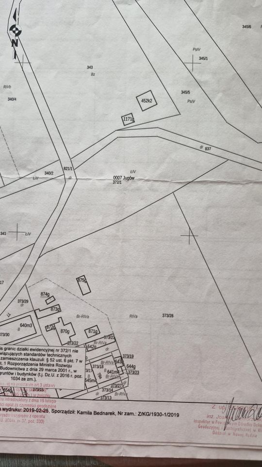 Działka budowlana Jugów, ul. Chłopów. Zdjęcie 2