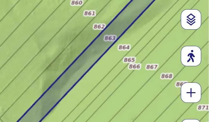 Działka leśna Bolmin