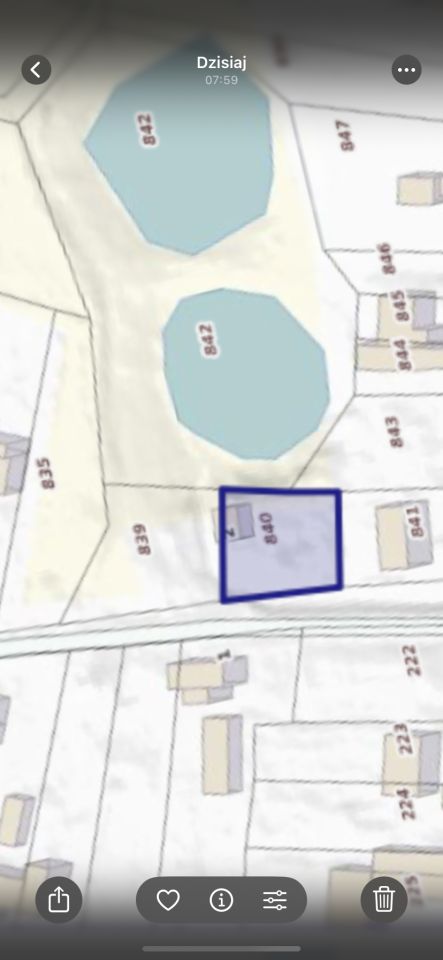 Działka budowlana Gliniany Folwarczysko, ul. Potocka. Zdjęcie 2