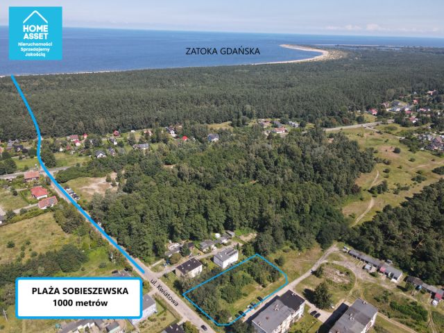 Mieszkanie 2-pokojowe Gdańsk Sobieszewo, ul. Kwiatowa. Zdjęcie 4