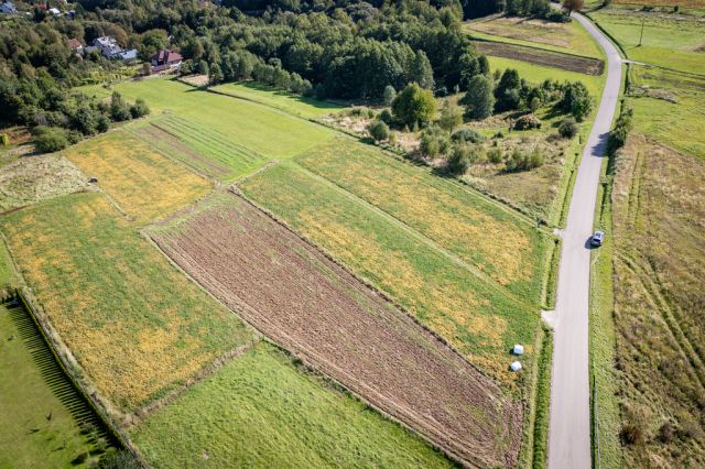 Działka budowlana Dynów, ul. ks. Józefa Ożoga. Zdjęcie 11