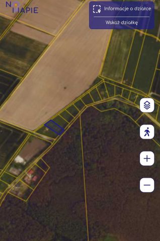 Działka rolno-budowlana Markosice. Zdjęcie 1