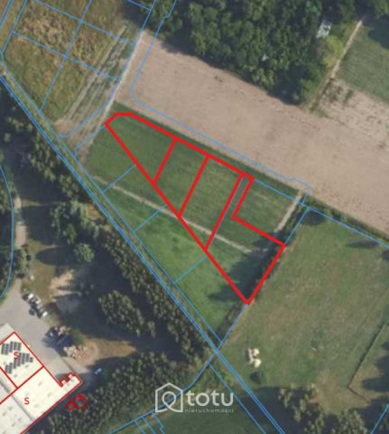 Działka budowlana Święcice, ul. Słoneczna. Zdjęcie 3