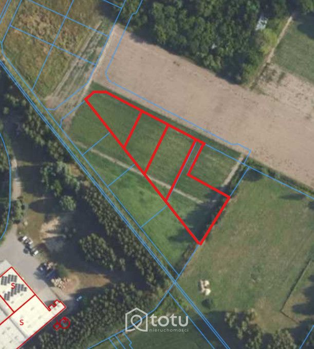 Działka budowlana Święcice, ul. Słoneczna. Zdjęcie 3