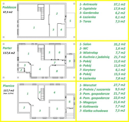 dom wolnostojący, 6 pokoi Trześcianka. Zdjęcie 18