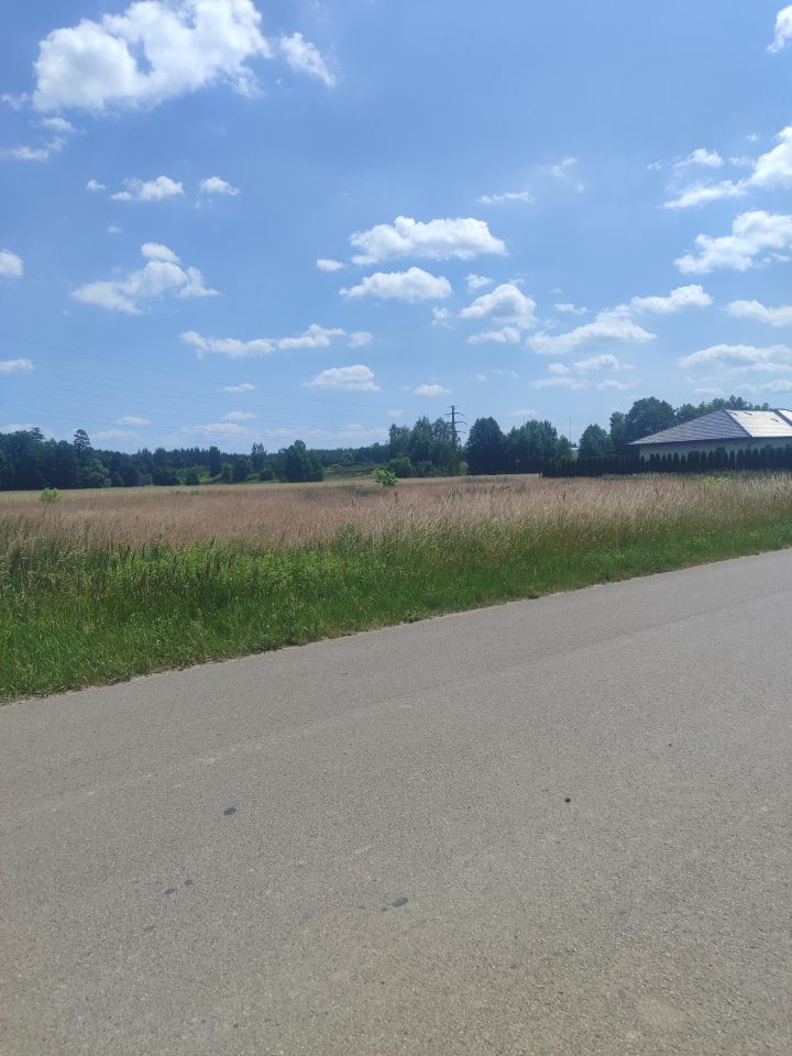 Działka budowlana Wólka Cycowska, Wólka cycowska. Zdjęcie 1