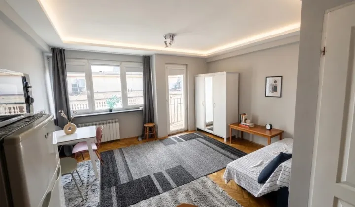 Mieszkanie 1-pokojowe Warszawa Śródmieście, ul. Jasna