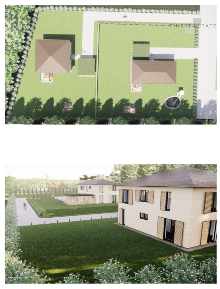 Działka budowlana Podkampinos, ul. Jagodowa. Zdjęcie 2