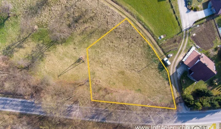 Działka budowlana Kamionka Mała