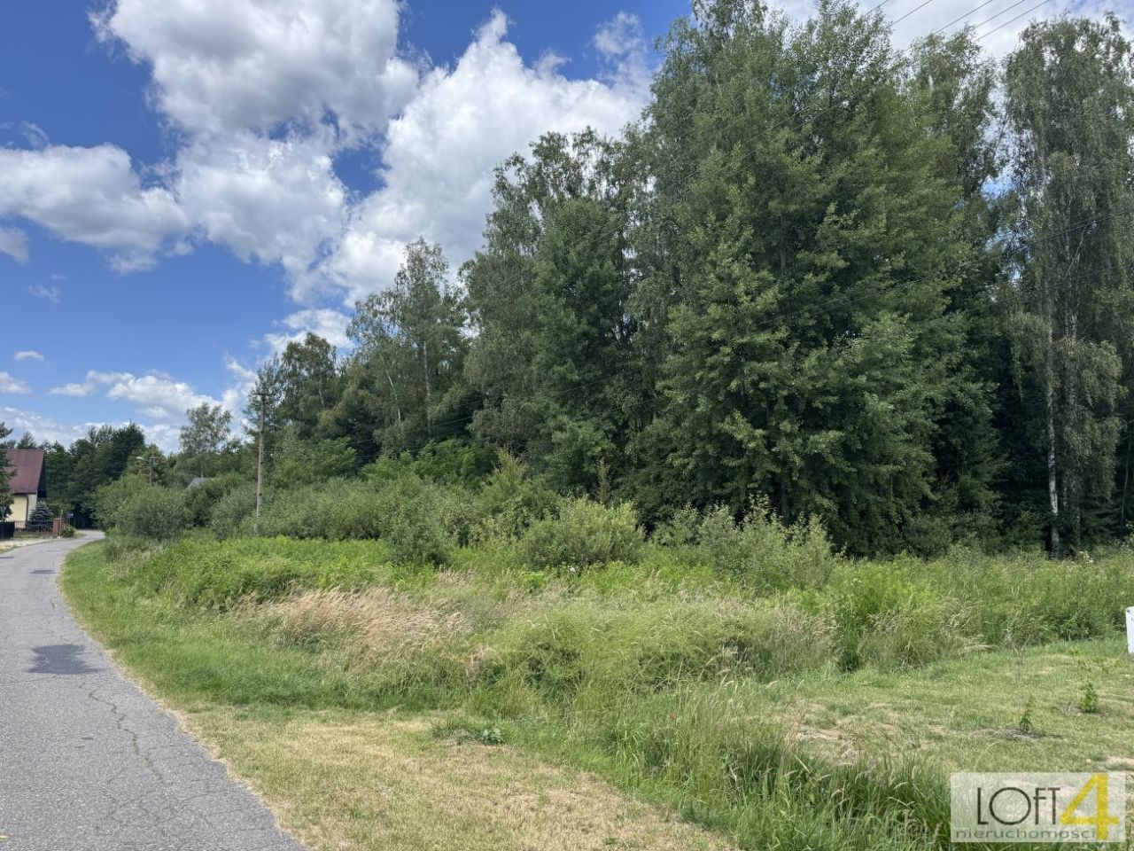Działka budowlana Łęki. Zdjęcie 2