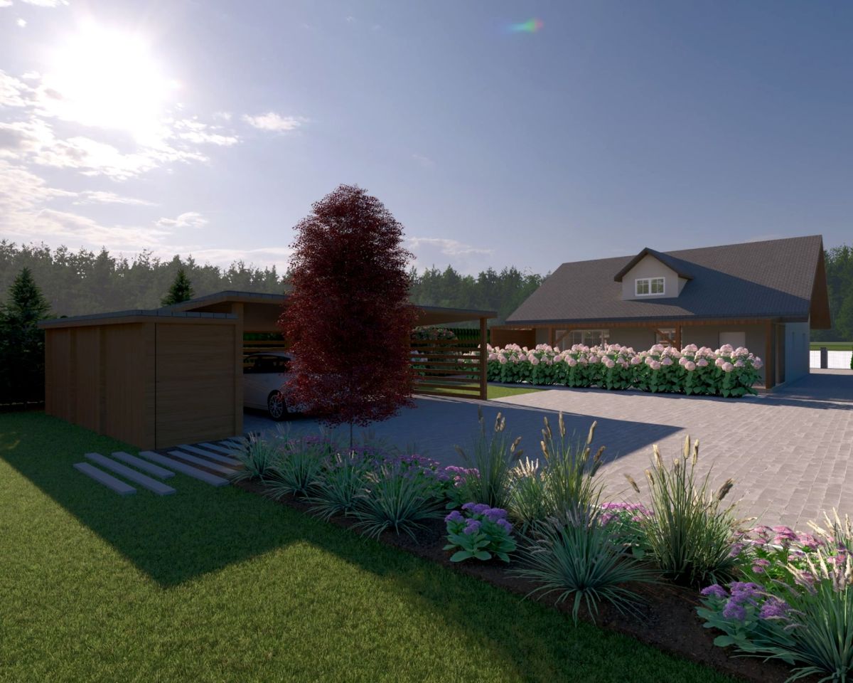 dom wolnostojący, 3 pokoje Recz, ul. Srebrna. Zdjęcie 13