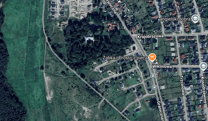 dom wolnostojący, 4 pokoje Dobra, ul. Graniczna