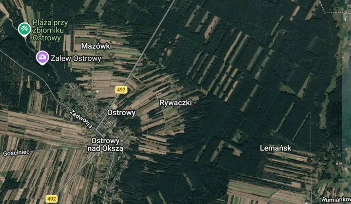 Działka rolno-budowlana Rywaczki