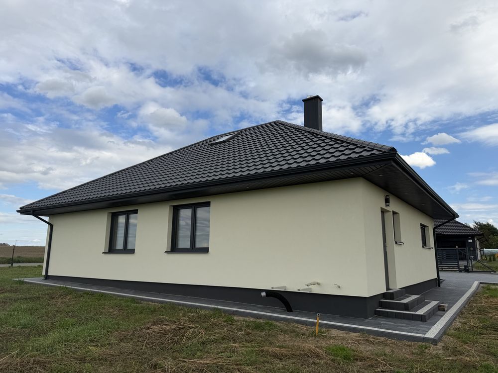 dom wolnostojący, 3 pokoje Obrowo, ul. Dzika. Zdjęcie 3