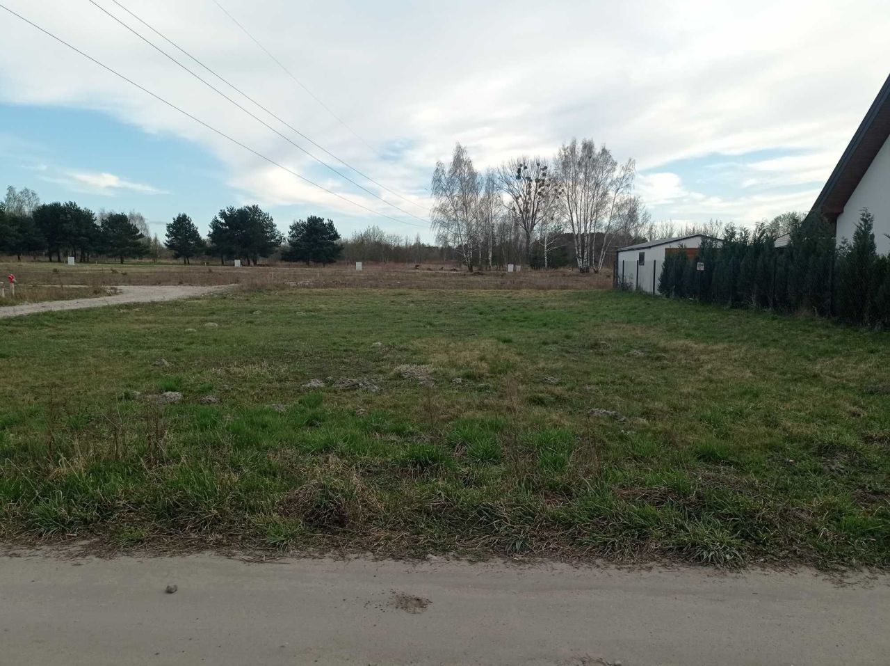 Działka budowlana Radom, ul. Mleczna. Zdjęcie 1