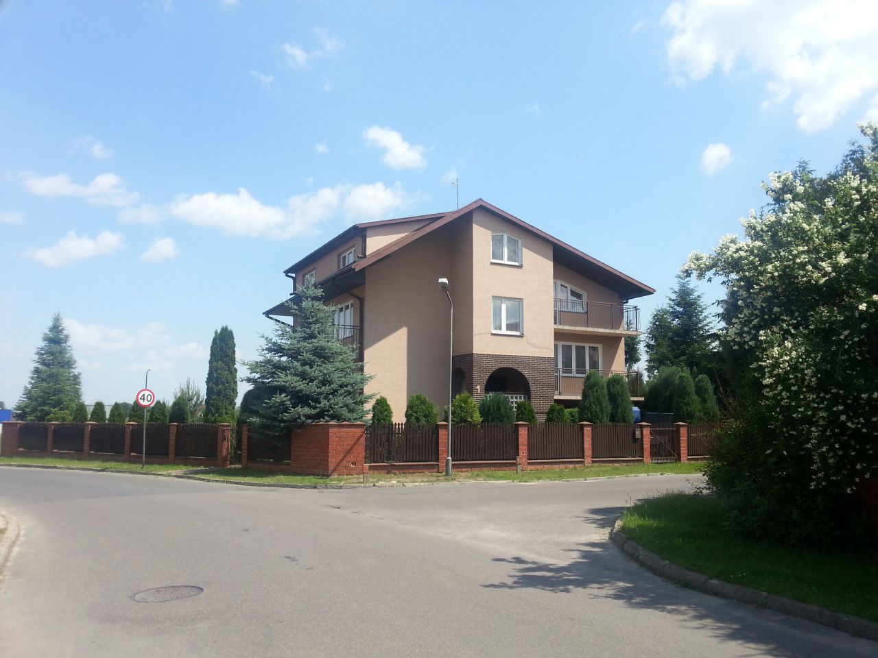 dom wolnostojący, 7 pokoi Radzyń Podlaski, ul. Karola Szymanowskiego