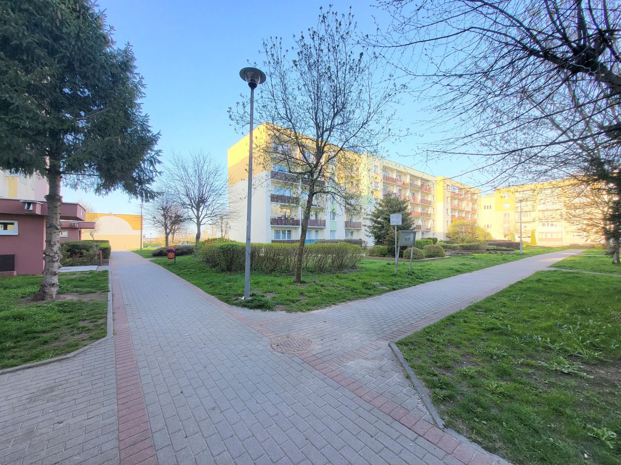 Mieszkanie 3-pokojowe Słupsk, ul. Tadeusza Rejtana